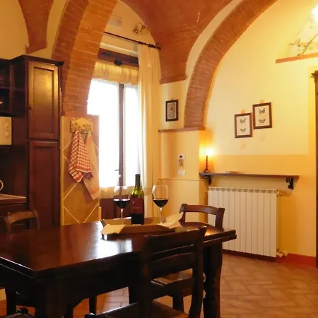 Podere Le Manzinaie Летний дом *